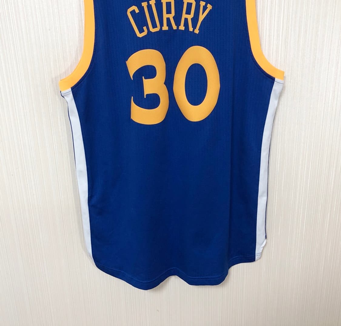 NBA 아디다스 골든스테이트워리어스 스윙맨유니폼 L(100) #30 커리 상품이미지10