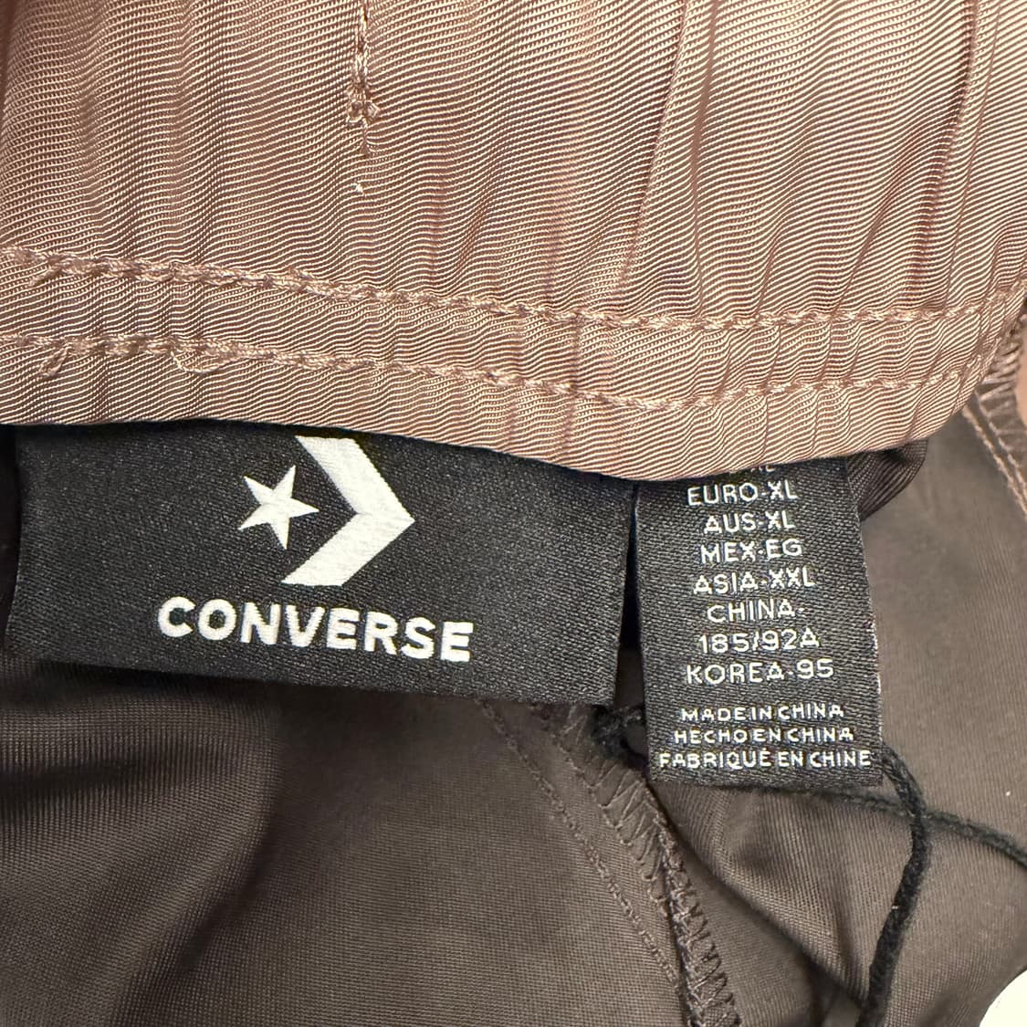 컨버스 X 어콜드월 트랙 팬츠 XL 상품이미지8