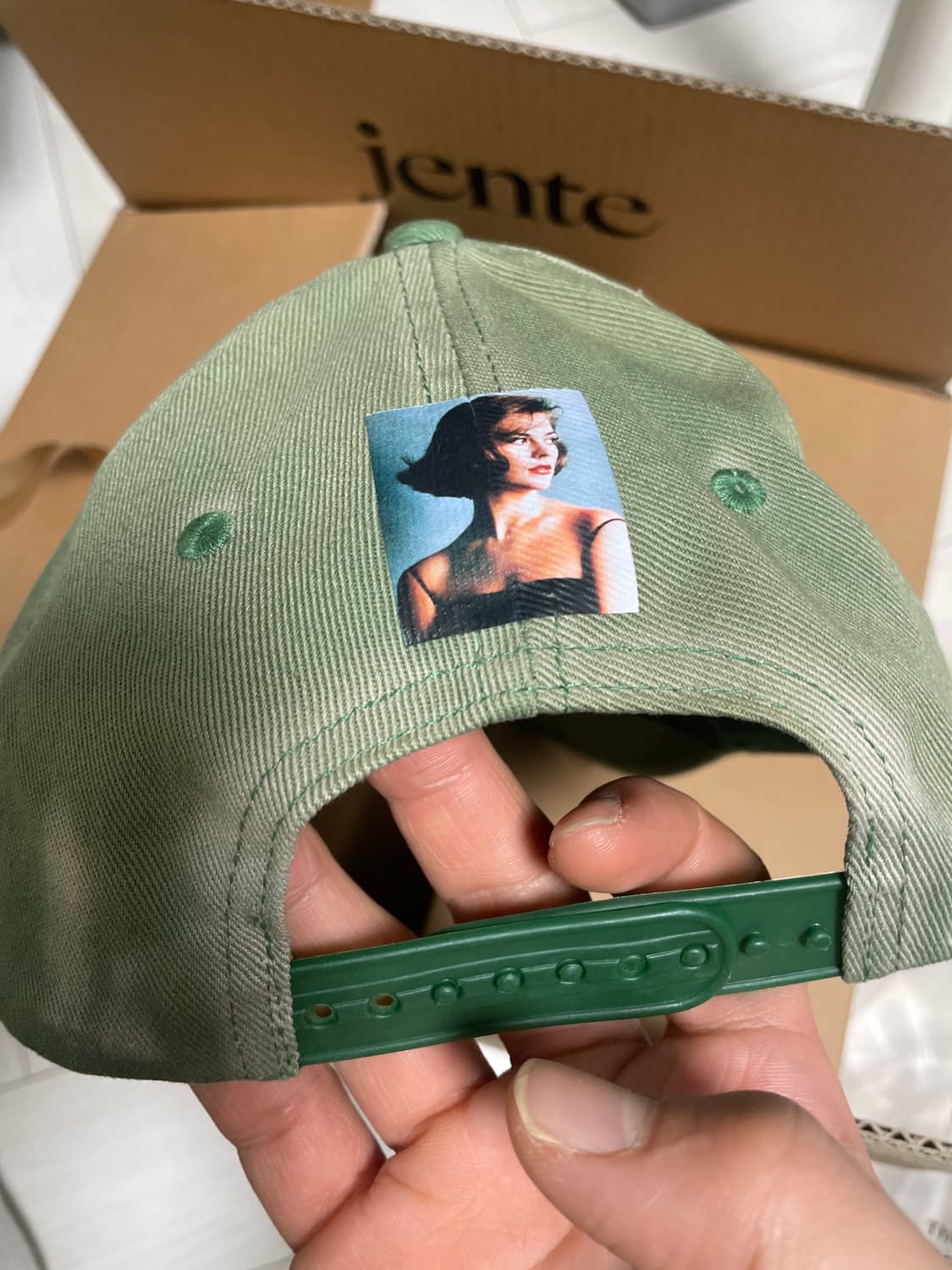 팔리할리우드 나탈리 우드 그린 모자 상품이미지2