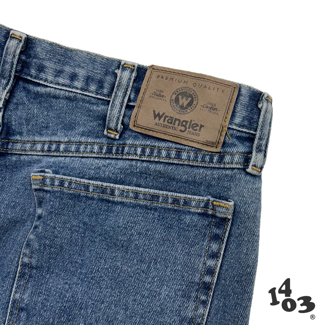 AK 47 커스텀 데님 🔫 상품이미지4