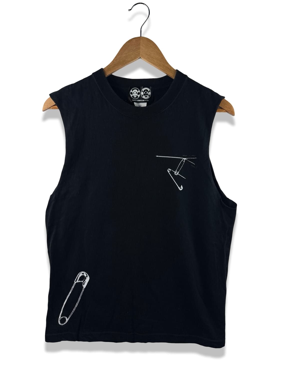 JPN 펑크 프린팅 슬리브리스1863 상품이미지2