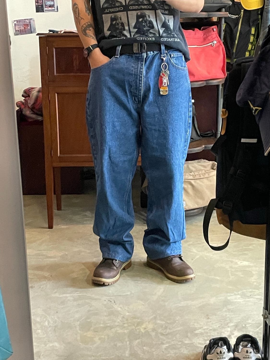 Carhartt 칼하트Relaxed Fit 데님팬츠 상품이미지2