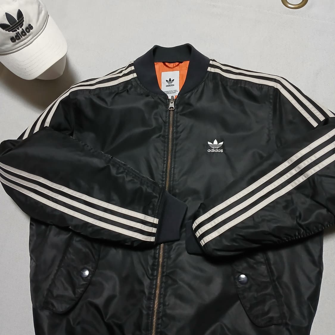 아디다스 adidas 봄버 항공 점퍼 패딩 자켓 상품이미지1