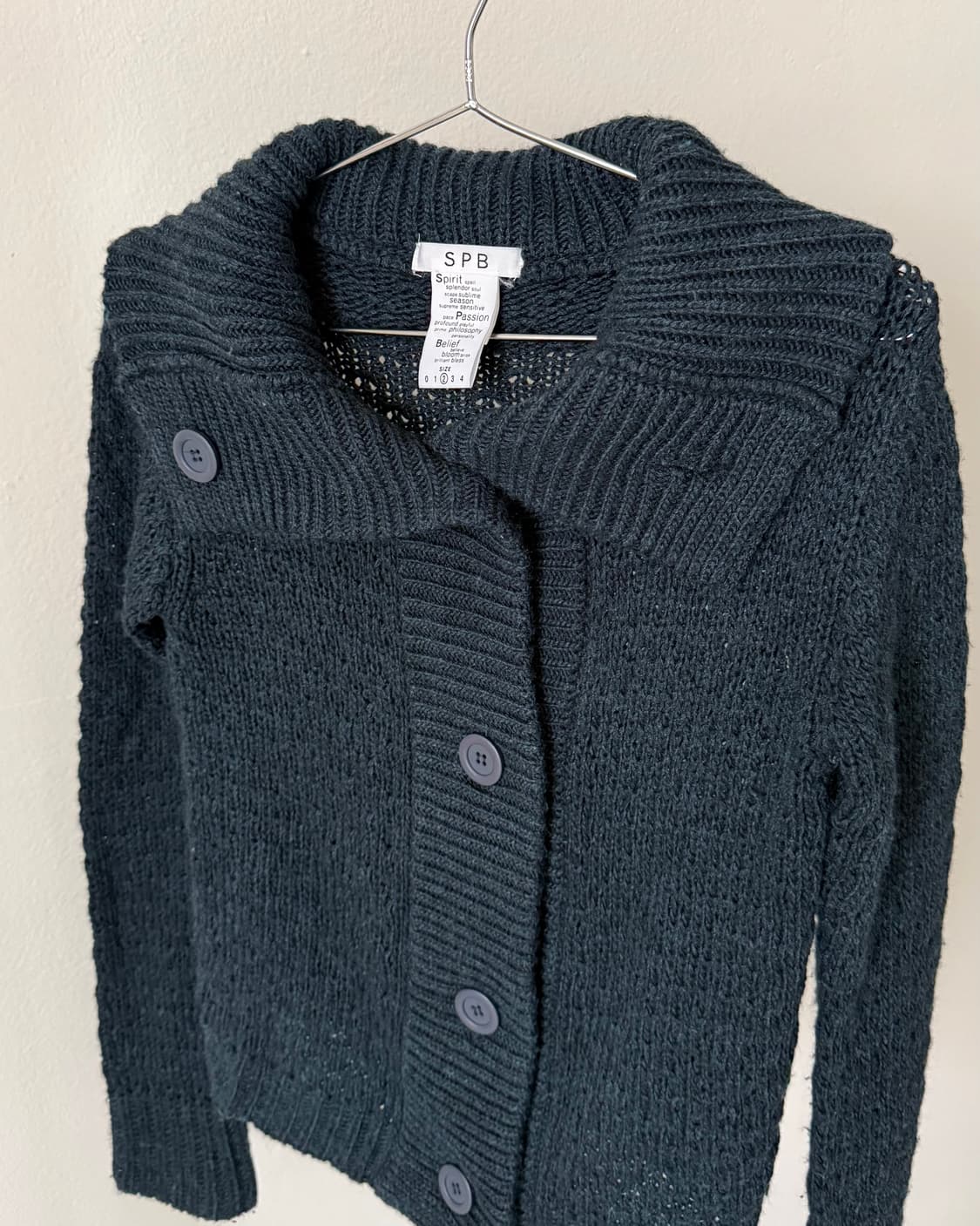 SPB 울 가디건 상품이미지2