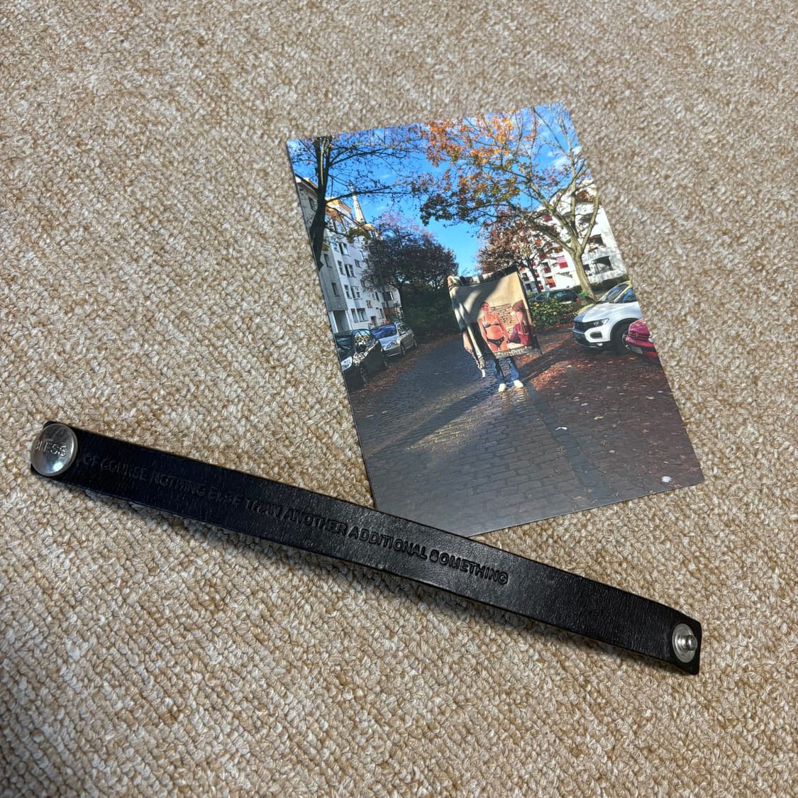 bless 블레스 팔찌 블랙 상품이미지1