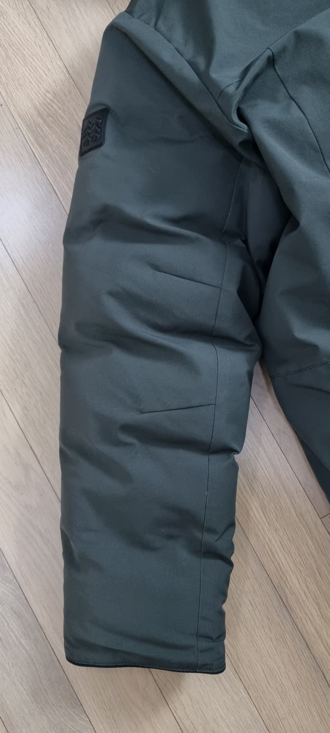 코오롱스포츠 안타티카 구스 롱패딩 L _ 남성 상품이미지6