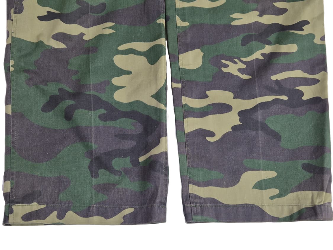 육군 구형 특수전사령부 중사 후기형 여군 독사복 전투복 세트 (L) 상품이미지7