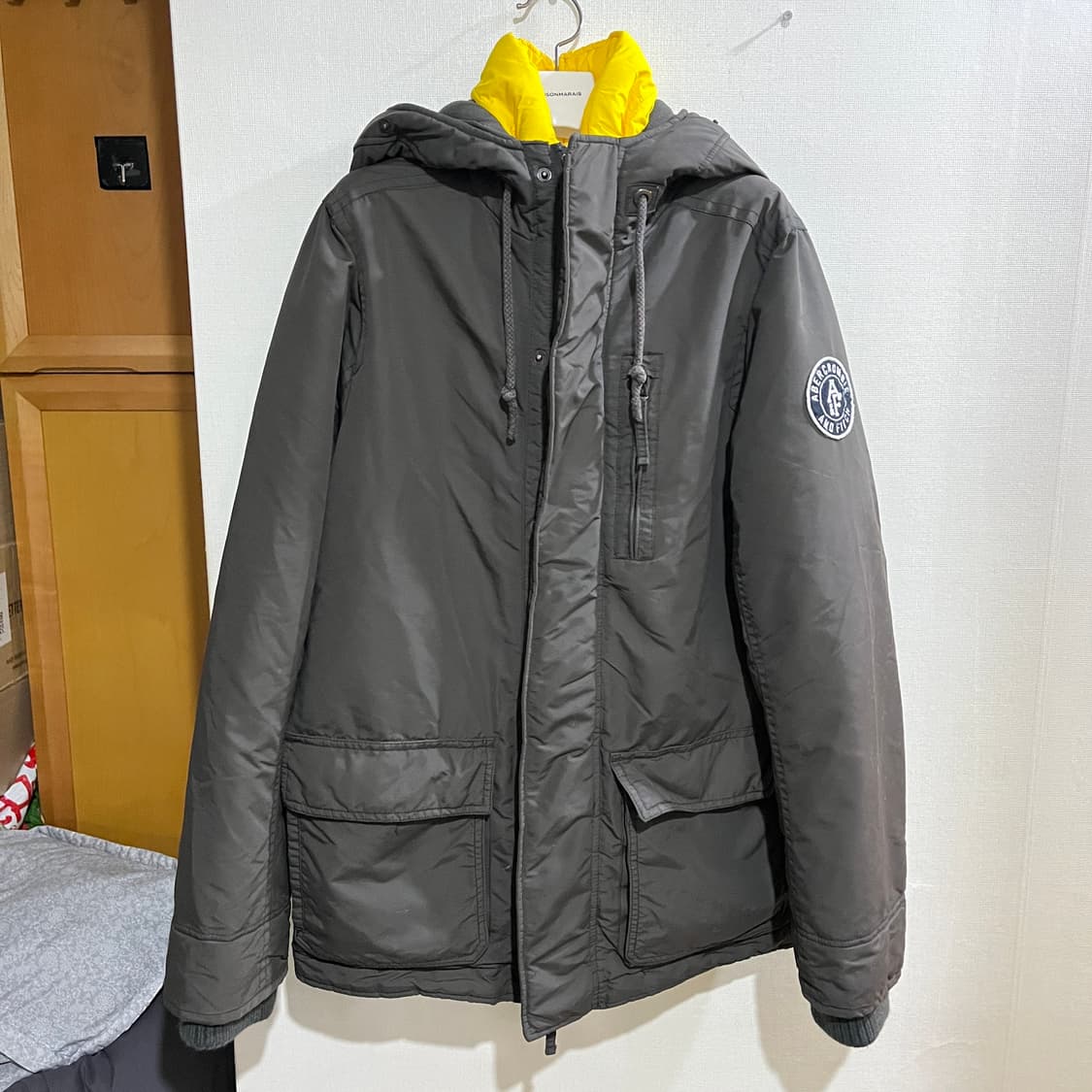 (L) 아베크롬비 이중 패딩 (엄청 따뜻함) 상품이미지3