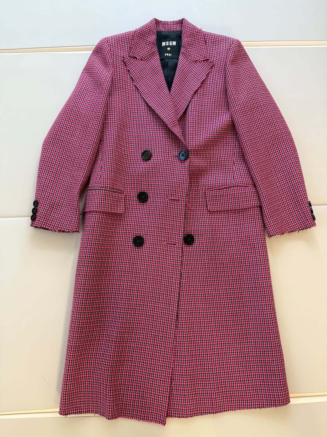 [1회착용.정가170] MSGM 사랑스러운 코트 엠에스지엠 자켓 아우터 상품이미지2