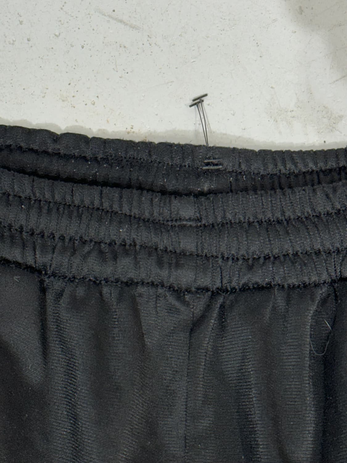 아디다스 블랙 파이어버드 화이트 삼선 와이드 팬츠  상품이미지7