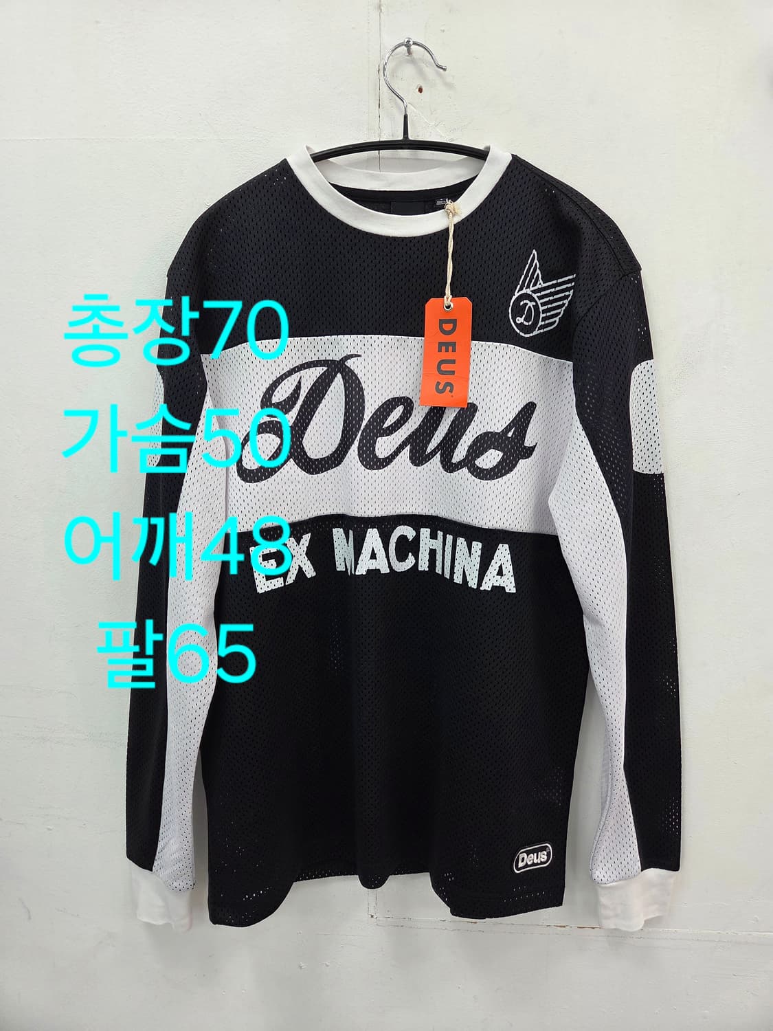 S [새상품]데우스 엑스 마키나 세이버 모토 저지 롱슬리브 상품이미지2