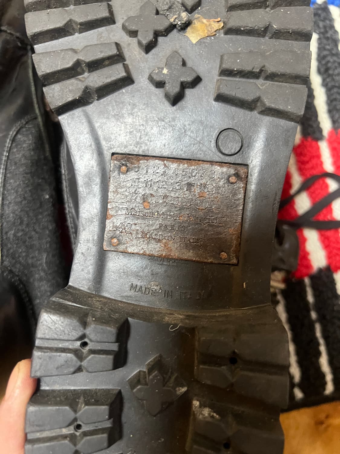 마틴 마르지엘라 워커 부츠 43 상품이미지3