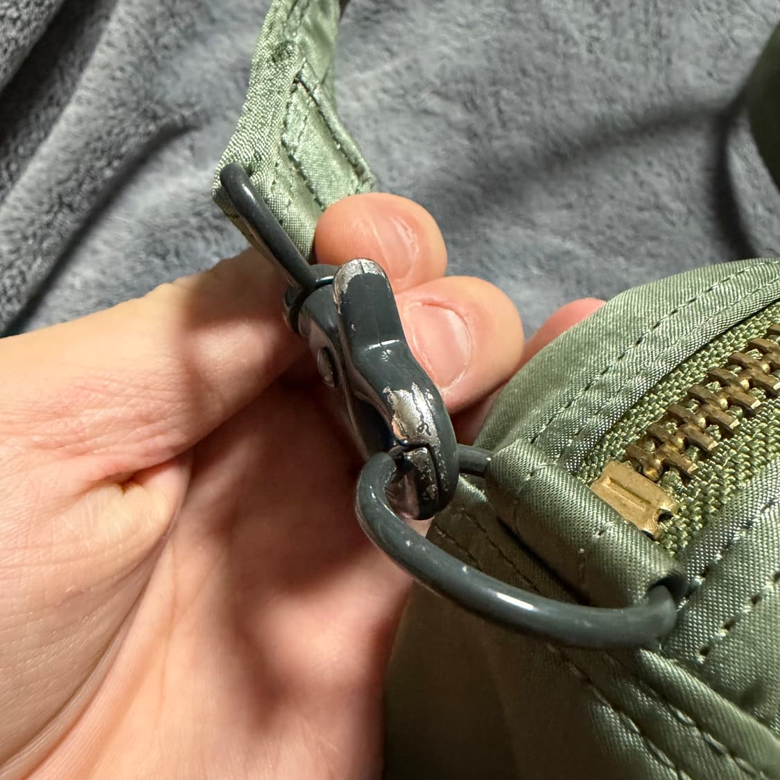 요시다 포터 탱커 반달백 세이지 그린 622-76991 상품이미지4