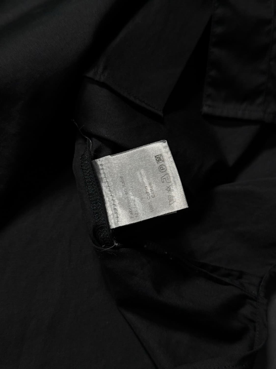 DIOR HOMME 07FW Pointed Collar Shirt 상품이미지6