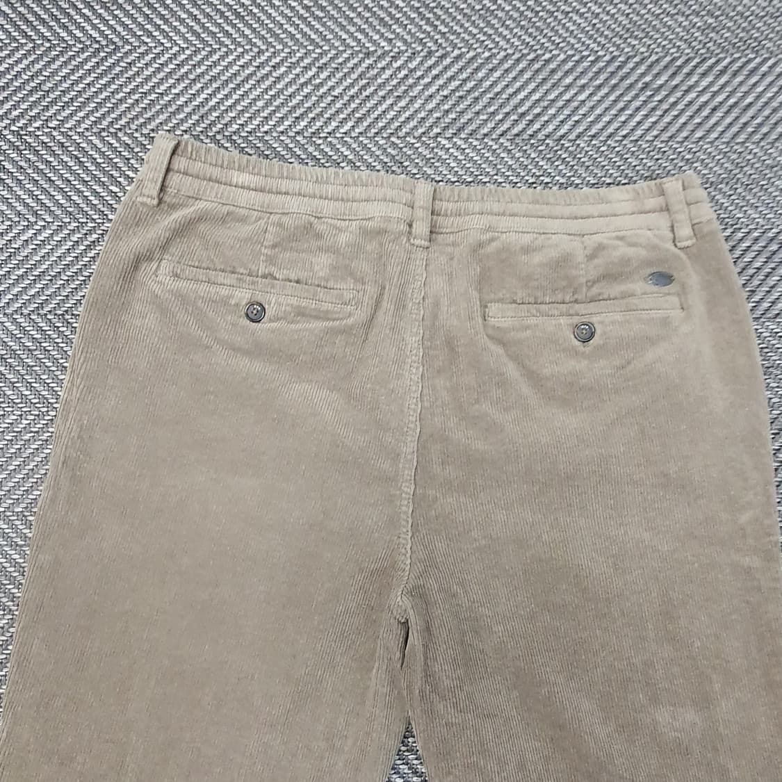 버커루 골덴 스판 면바지 남자34 상품이미지5