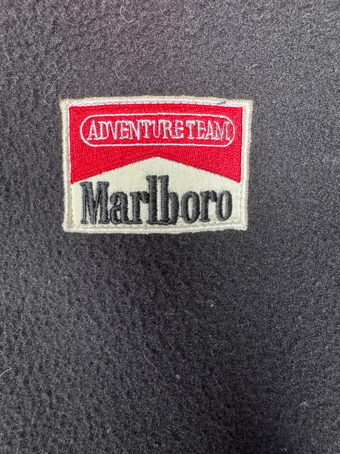 빈티지 90s 말보로 어드벤쳐팀 MARLBORO 플리스 하프집업 아노락 상품이미지9