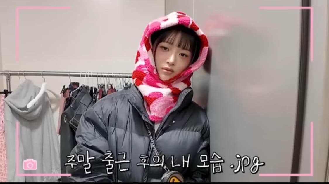 베이프 바라클라바 아이브 레이 착용 상품이미지3
