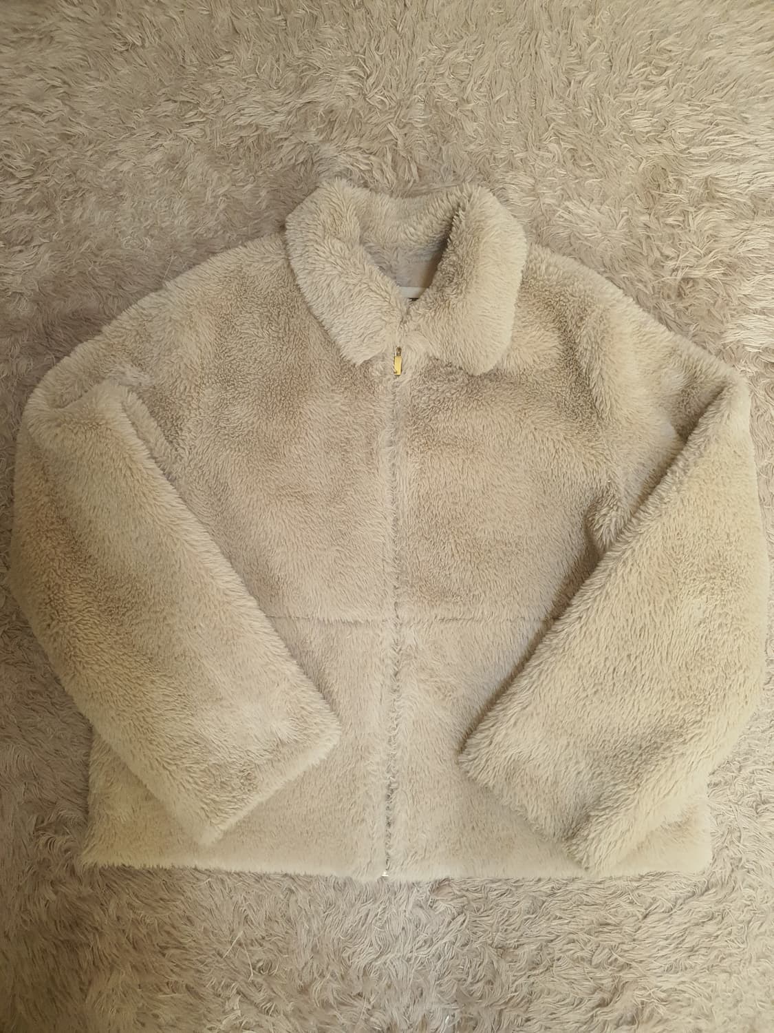 미엘 퍼 자켓 상태 굿  사이즈 55~66 상품이미지1