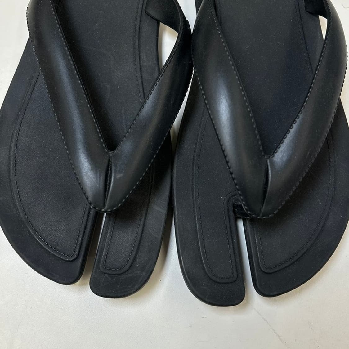 메종마르지엘라 타비 통 샌들 플립 플랍 블랙 41 상품이미지4