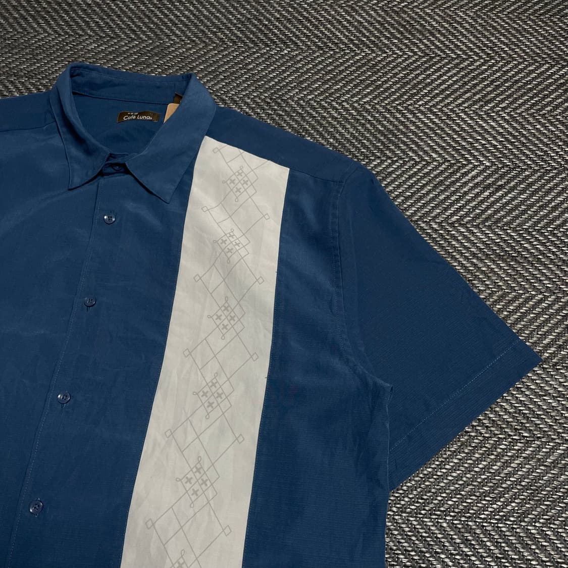 Luna USA 빈티지 쿠바 셔츠o 5180 상품이미지3