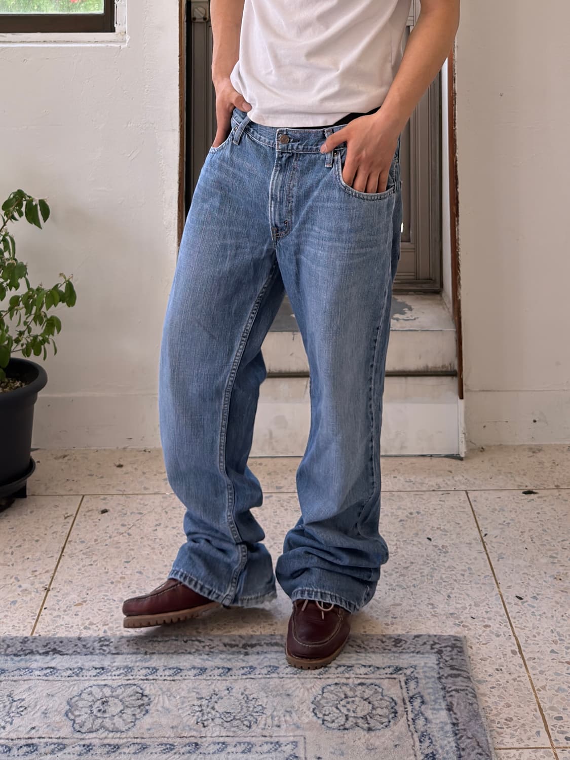 리바이스 527 부츠컷 상품이미지5