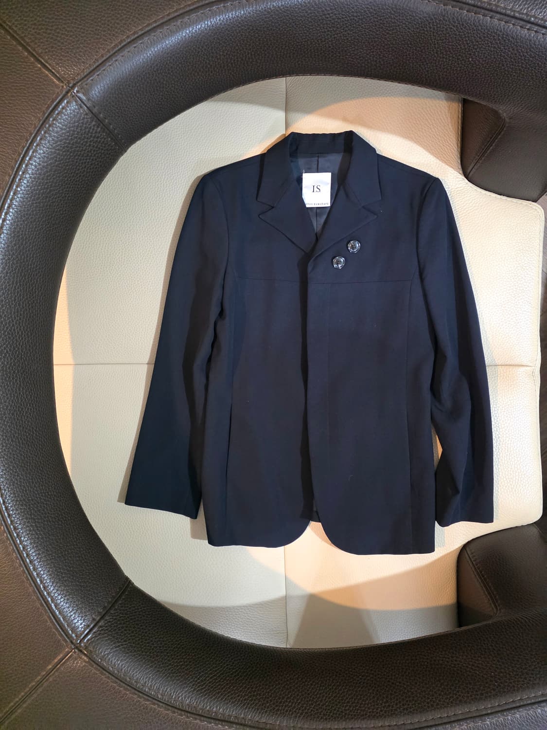 I.S sunaokuwahara button detail blazer 상품이미지2