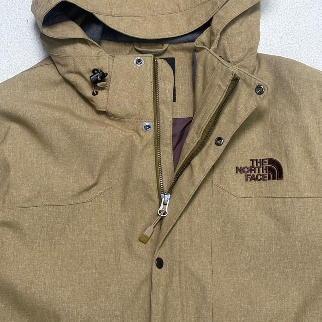 THE NORTH FACE 하이벤트 윈드브레이커 자켓 베이지 95 상품이미지5