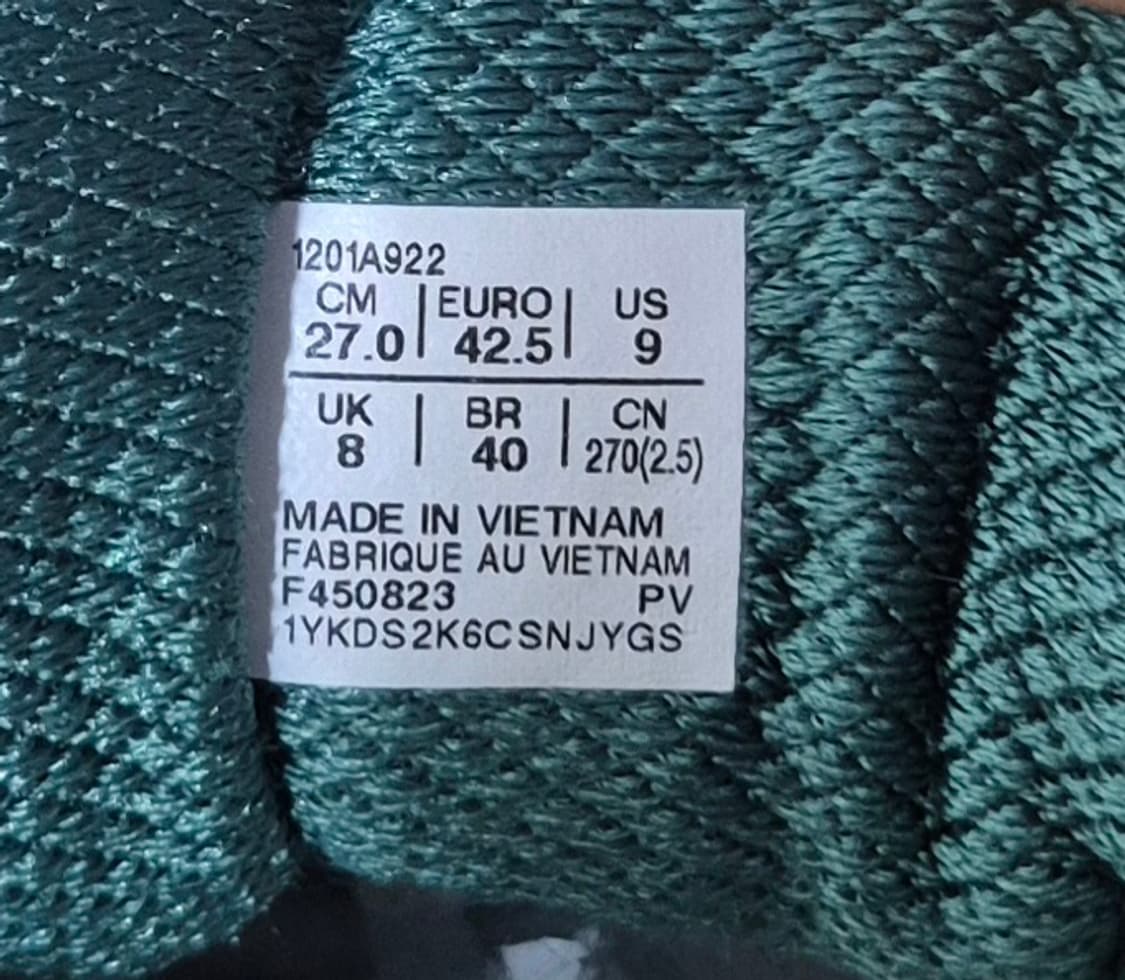 아식스 젤카야노14 언어펙티드 우라노스 그린 (270) 상품이미지8