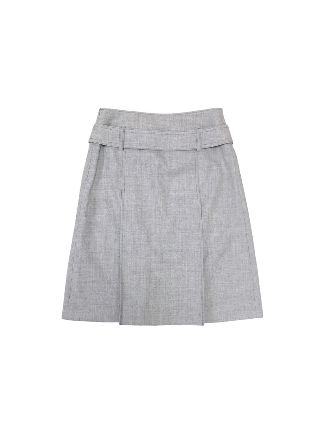 Untitled 언타이틀드 벨트 스커트 상품이미지2