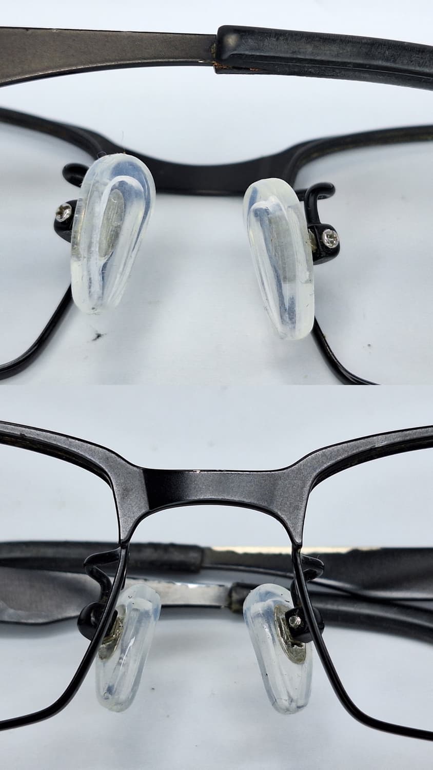 Joff 조프 ZP12007S 블랙 스퀘어 경량 안경테 안경/일본 수입  상품이미지8