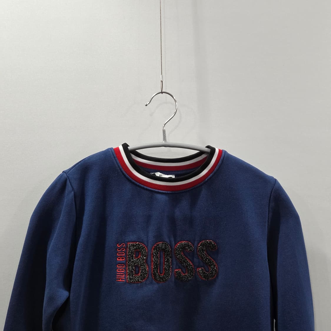 보스 키즈 자수로고 맨투맨 10/138 상품이미지2