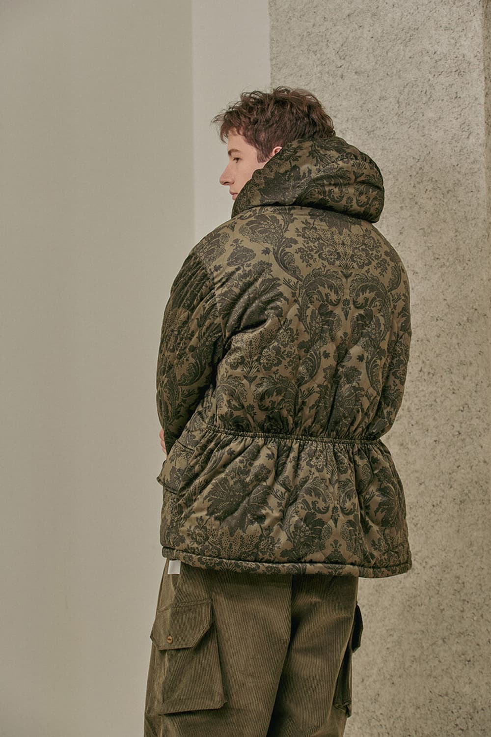 고트 패딩 후디 점퍼 상품이미지7