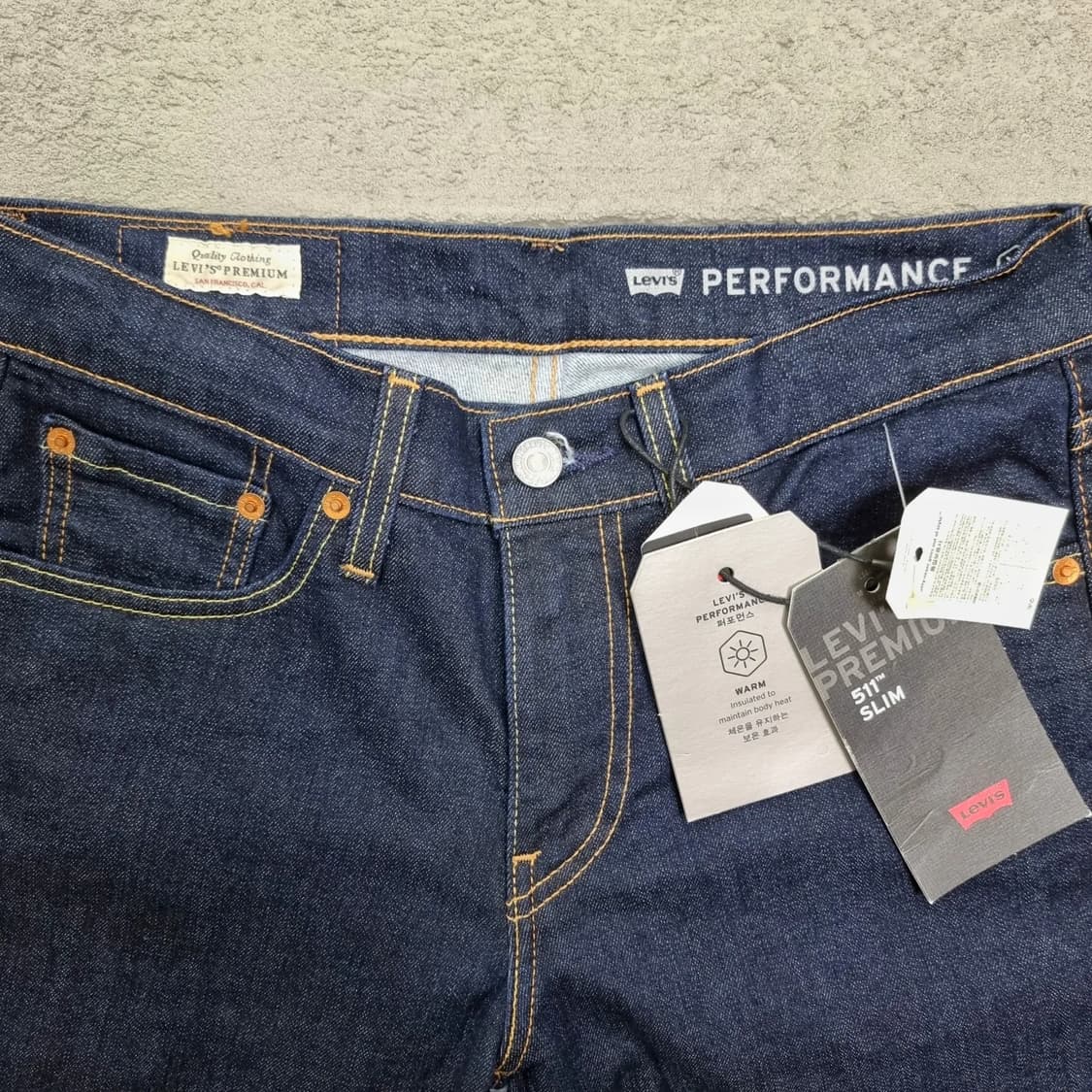[28] 리바이스 511 프리미엄 퍼포먼스 데님팬츠 상품이미지4