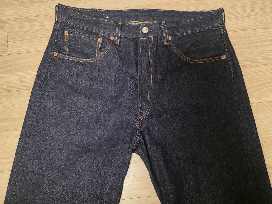 리바이스 LVC 55501 린스드 32/32 팝니다 상품이미지2