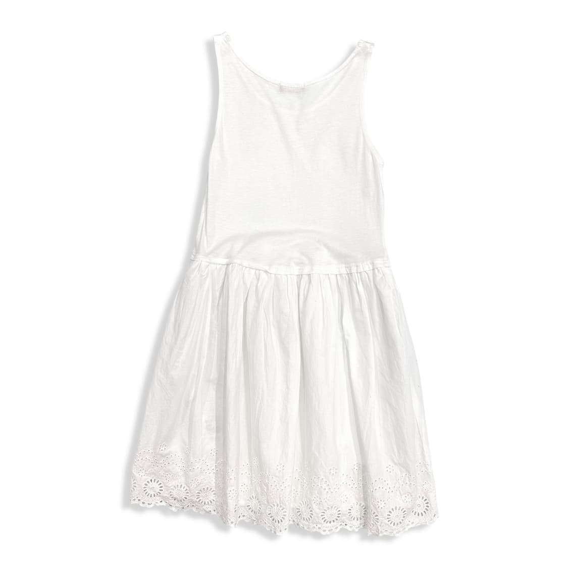 Minimal white bohemian dress 상품이미지3