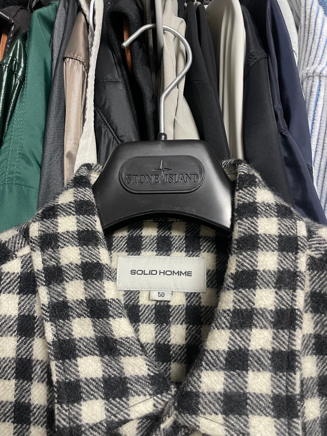 [50] 솔리드옴므 셔츠자켓 상품이미지2