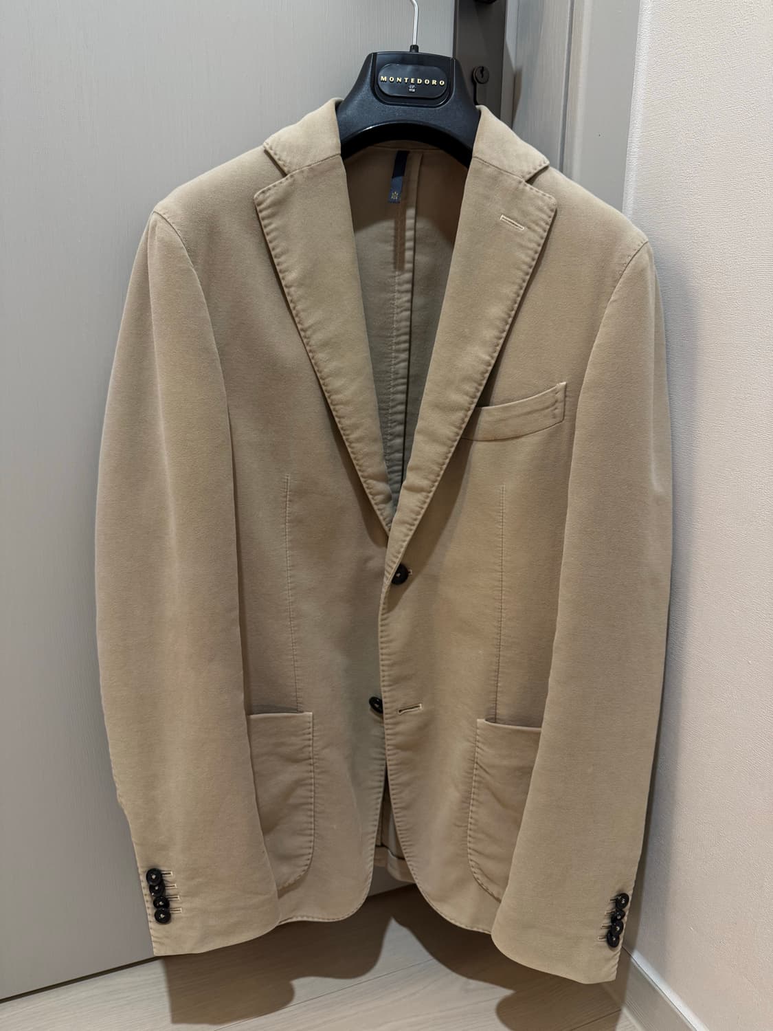 슬로웨어 몬테도로 몰스킨자켓 46사이즈 상품이미지1