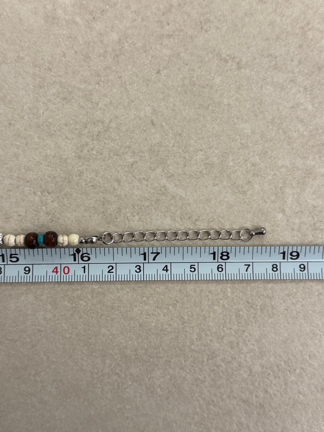 산호레진 호두나무 터키포인트 레이어드 목걸이 상품이미지3