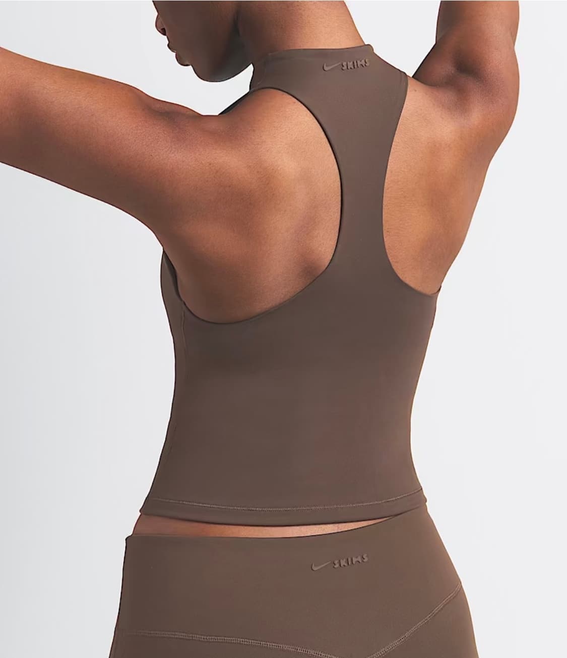 Nike Skims 모크넥 레이서백 탱크(다크사페이아) 상품이미지1