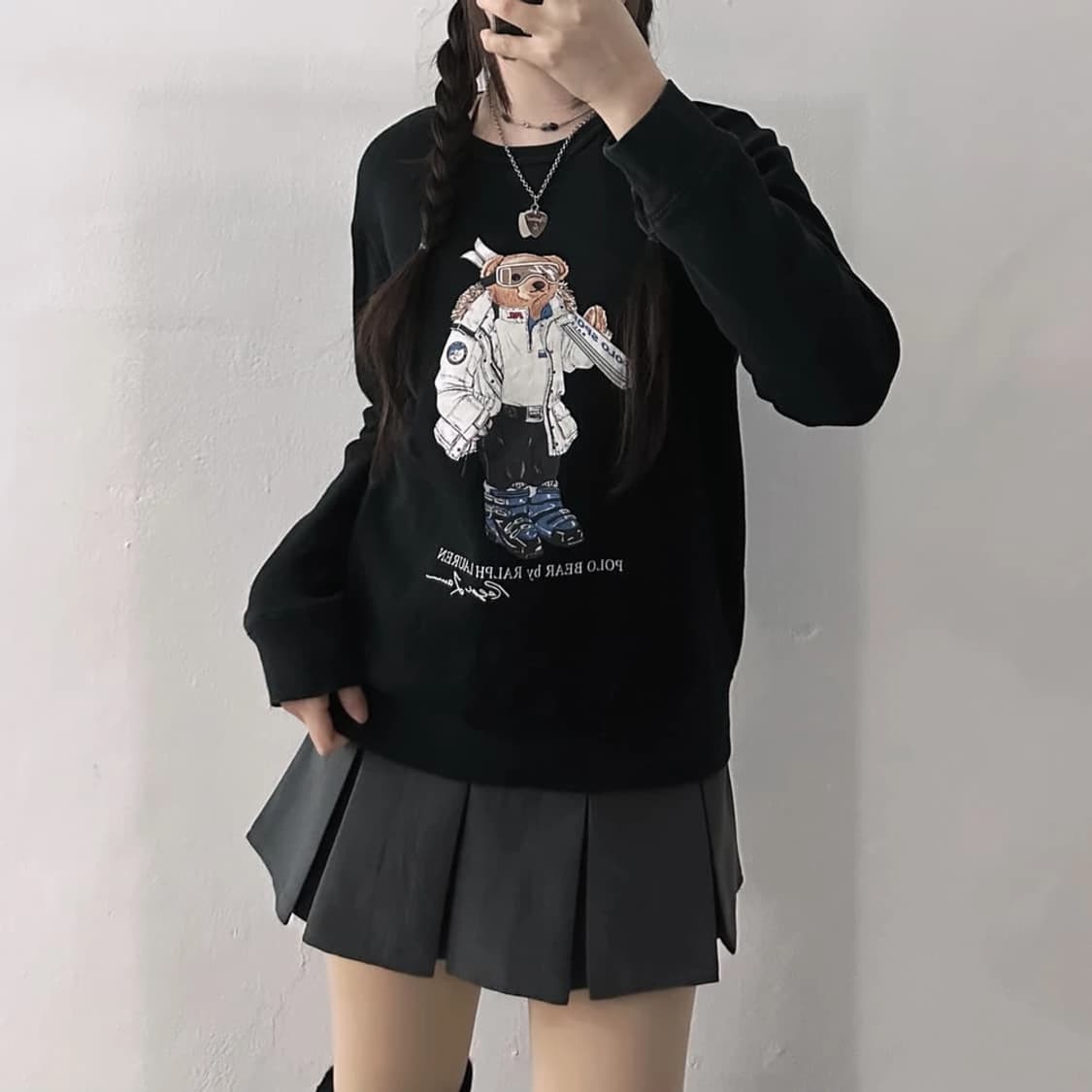 폴로 랄프로렌 스키 베어 크루넥 맨투맨 PN8251 상품이미지2