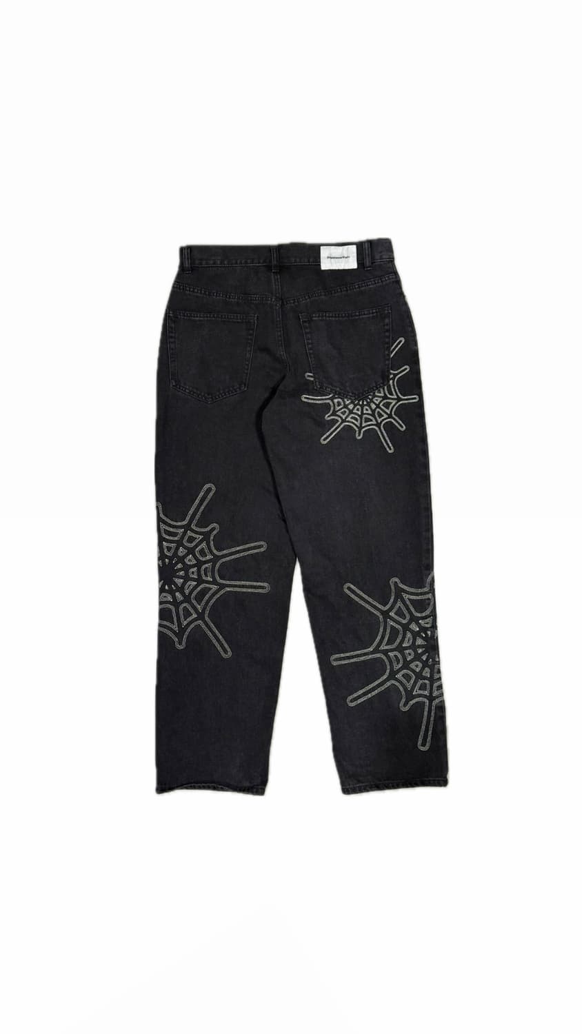 디스이즈네버댓 아카이브 거미줄 자수 데님 스케이터 바지 새 상품 상품이미지1