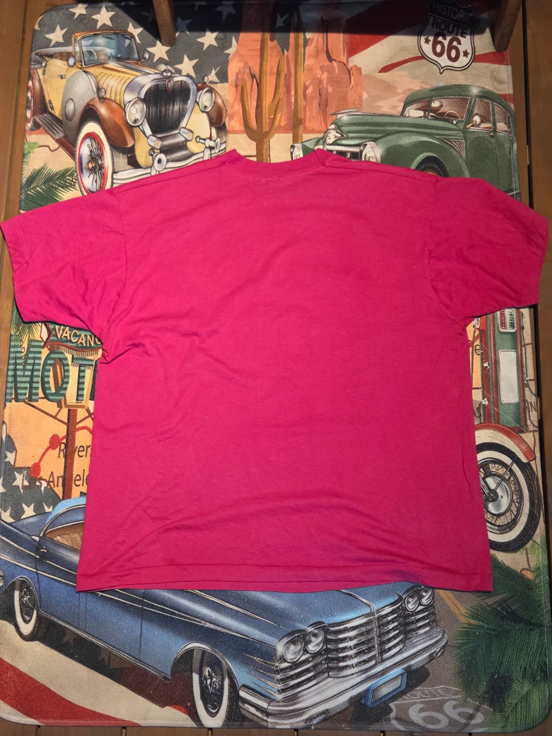 90's 아메리칸 인디언 깃털 그래픽 티셔츠 상품이미지2