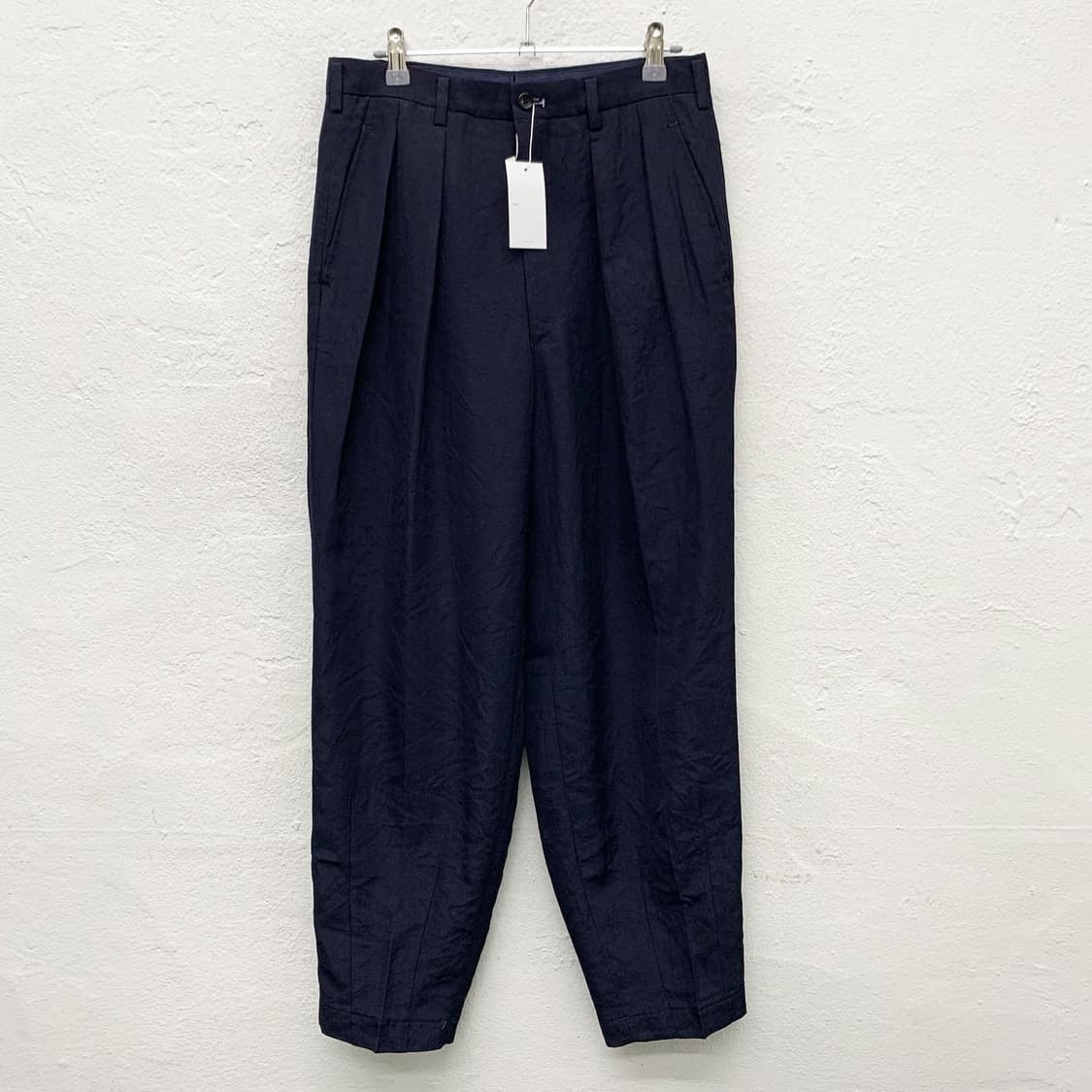 꼼데가르송 옴므 플러스 91s 디테일 딥네이비 셋업  상품이미지8