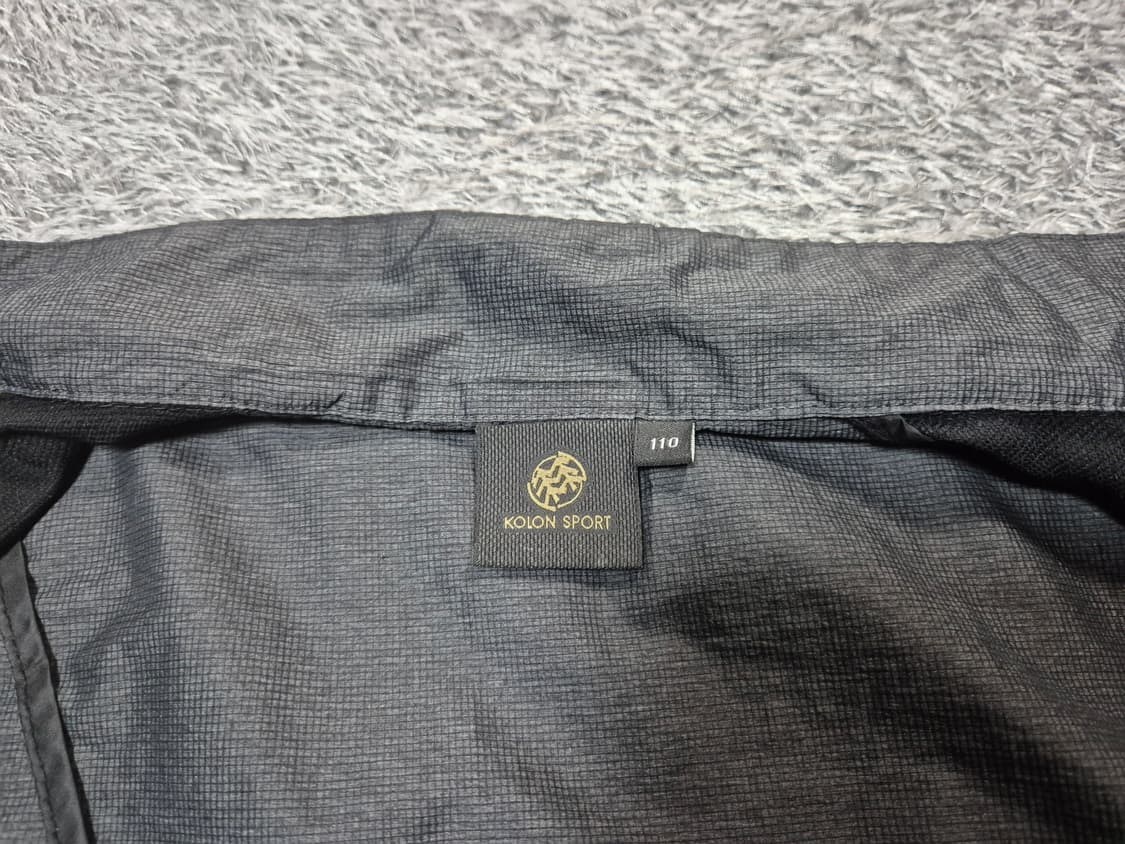 코오롱스포츠 남성 경량 조끼 110 상품이미지7