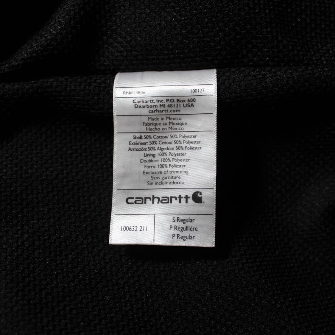 Carhartt 칼하트 베이지 후드집업  상품이미지6