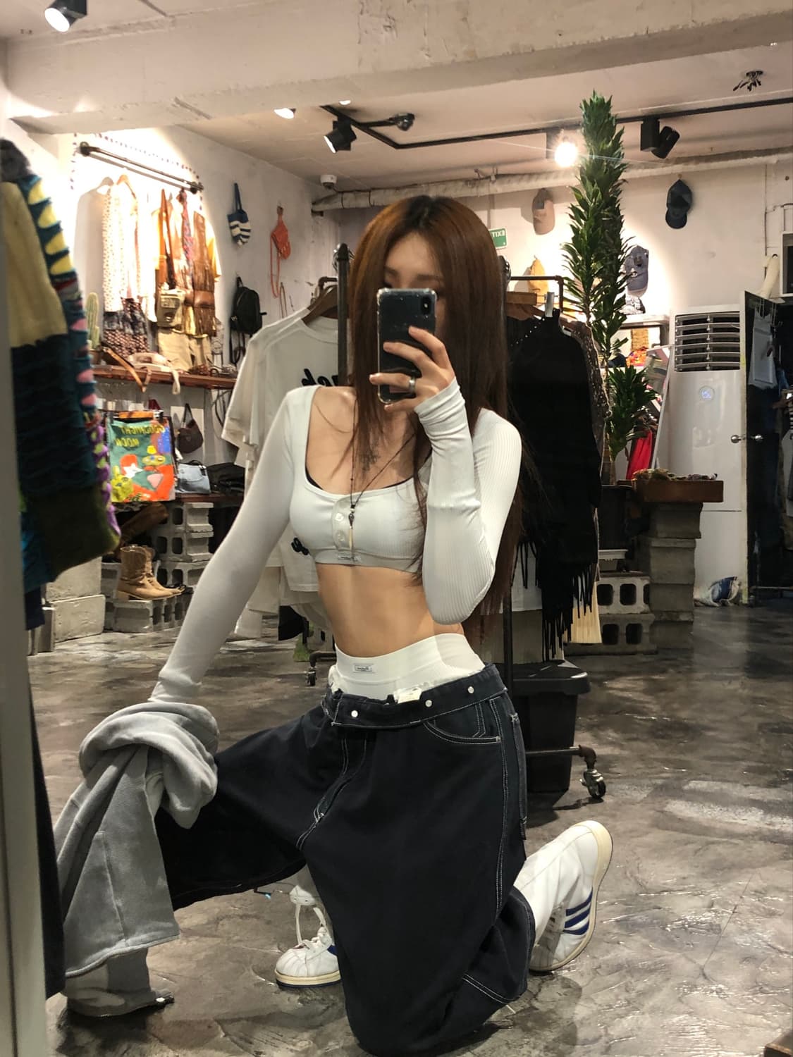 배드블러드 화이트 코튼 립 티 브라&브리프 set 상품이미지8