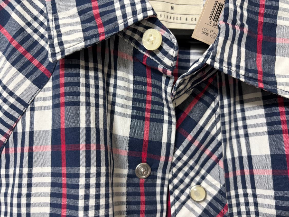리바이스 웨스턴셔츠 새제품 95 상품이미지8