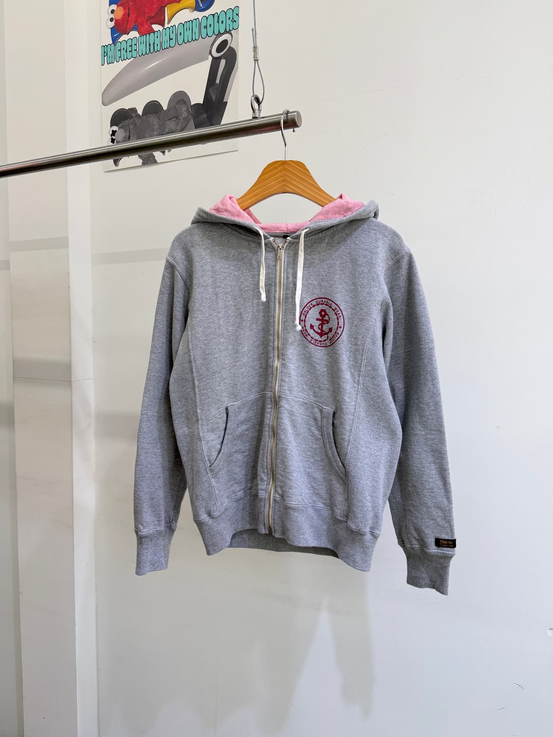 BALDER (Made in Japan) 후드집업 상품이미지1