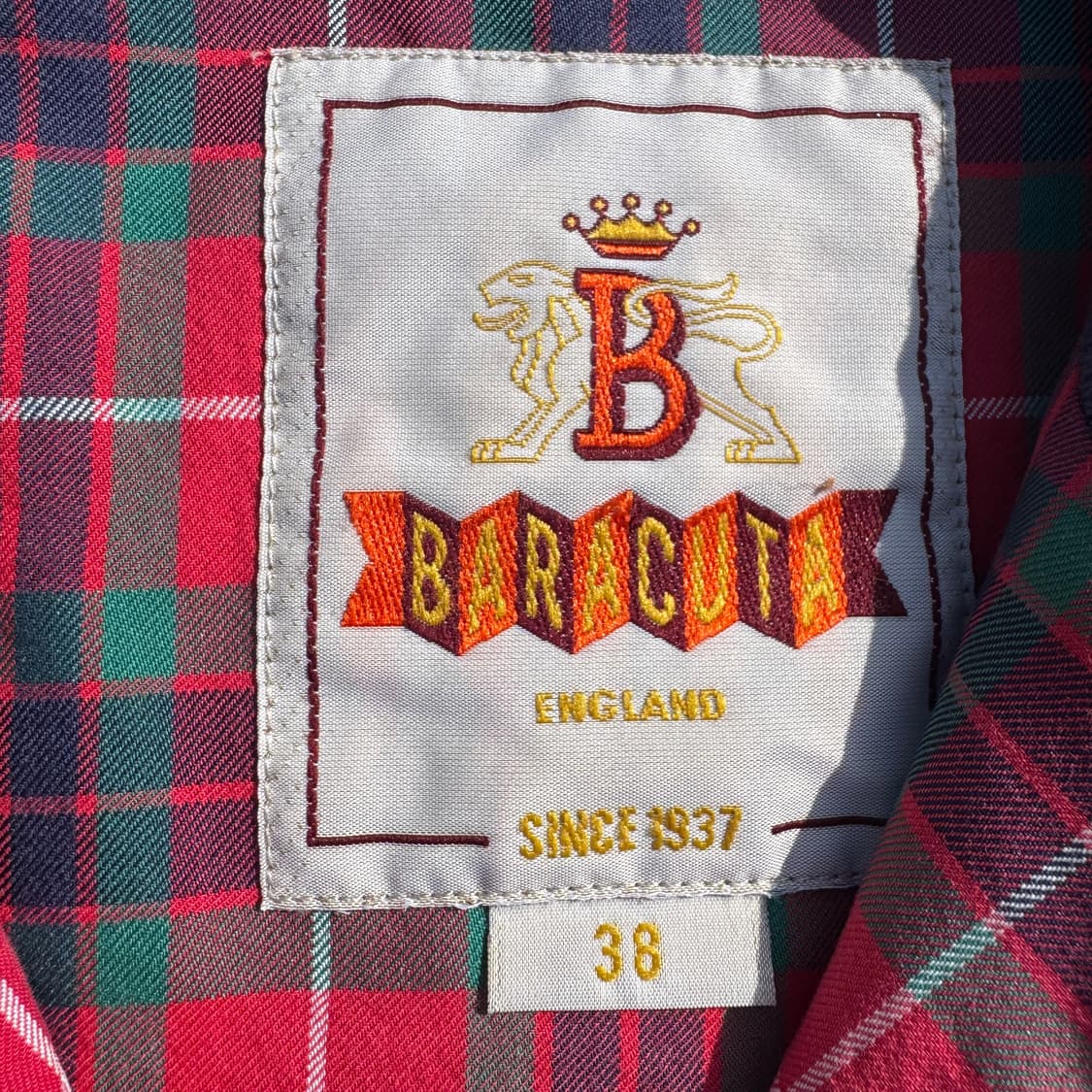 [M] Baracuta 바라쿠타 G9 헤링턴 자켓 상품이미지9