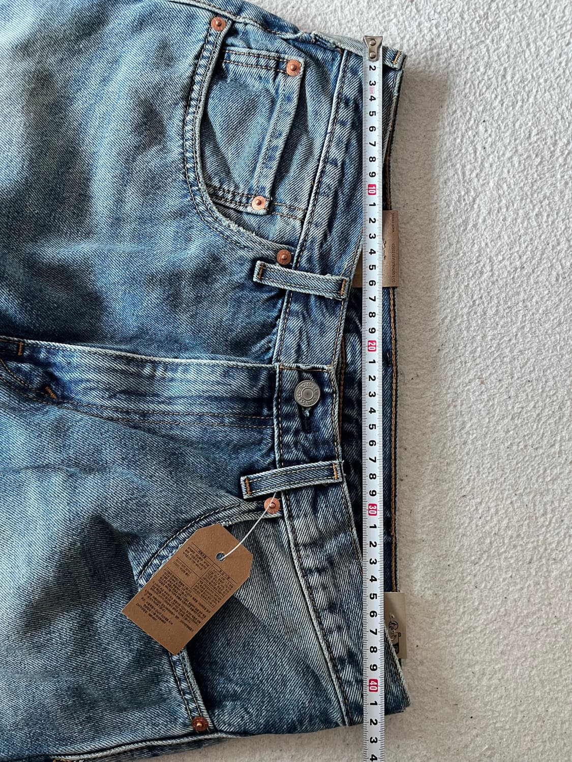 리바이스 517 라이징선 34-32 (새제품) 상품이미지6